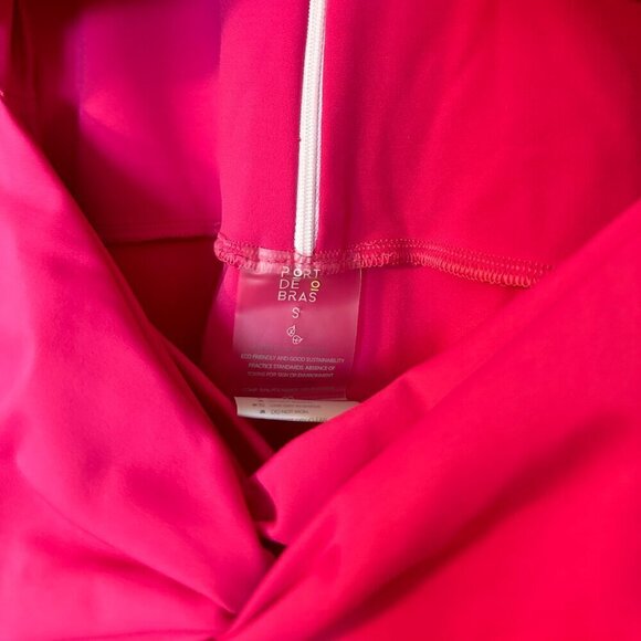 PORT DE BRAS Lauren Dress in Fuchsia Size Small - Picture 6 of 13